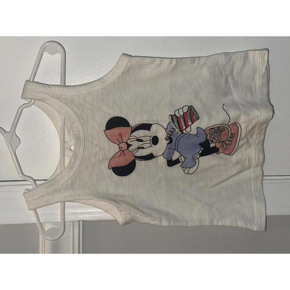 Minnie Mouse Tank Top for Kids - Adorable Summer Wear